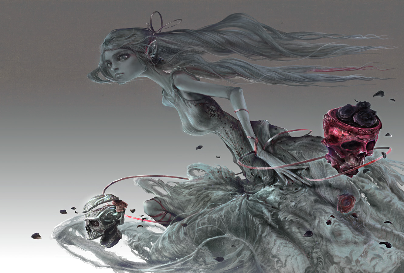 43 digital paintings de Kuang Hong aka noah-kh 43 digital paintings de Kuang Hong aka noah-kh