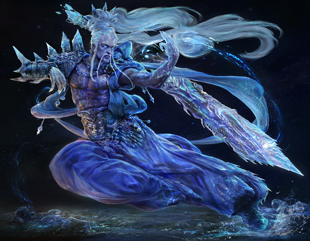 43 digital paintings de Kuang Hong aka noah-kh 43 digital paintings de Kuang Hong aka noah-kh