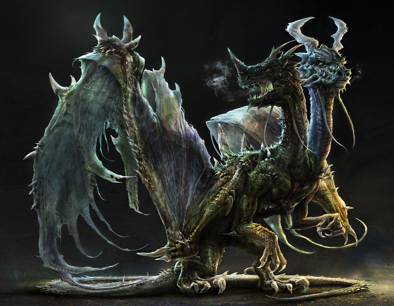 43 digital paintings de Kuang Hong aka noah-kh 43 digital paintings de Kuang Hong aka noah-kh