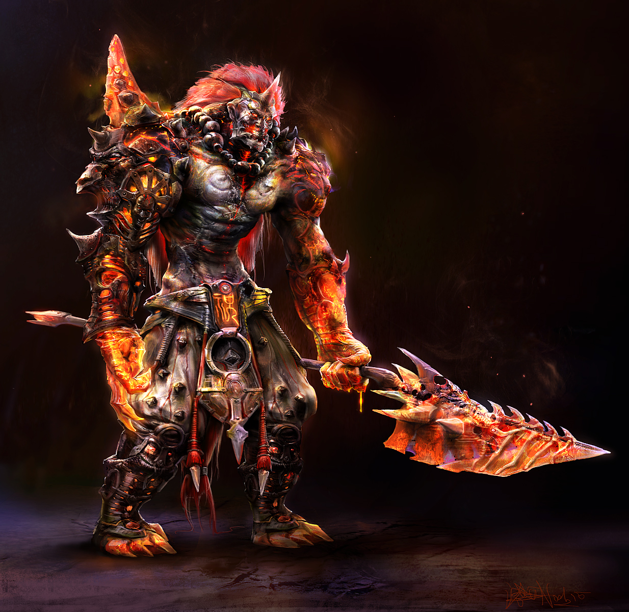 43 digital paintings de Kuang Hong aka noah-kh 43 digital paintings de Kuang Hong aka noah-kh