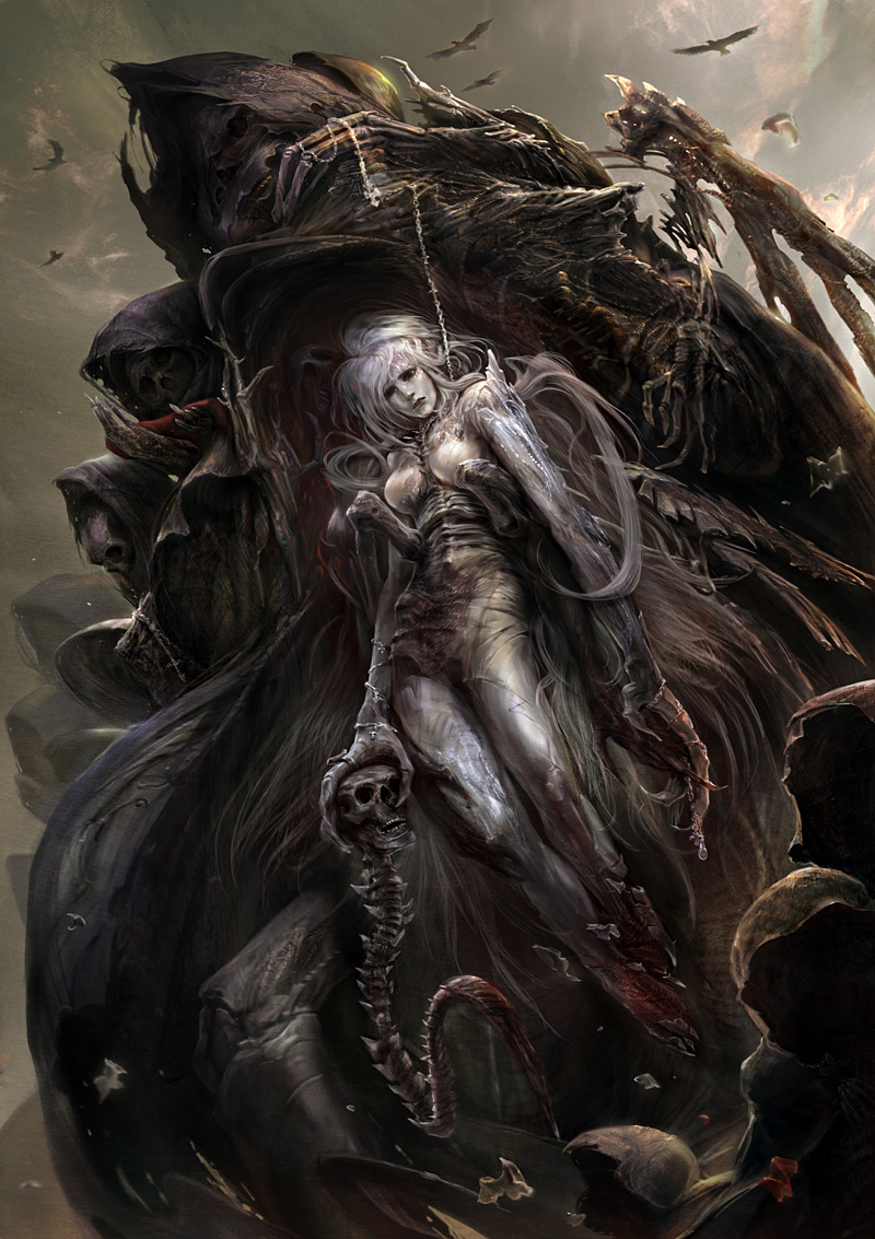 43 digital paintings de Kuang Hong aka noah-kh 43 digital paintings de Kuang Hong aka noah-kh
