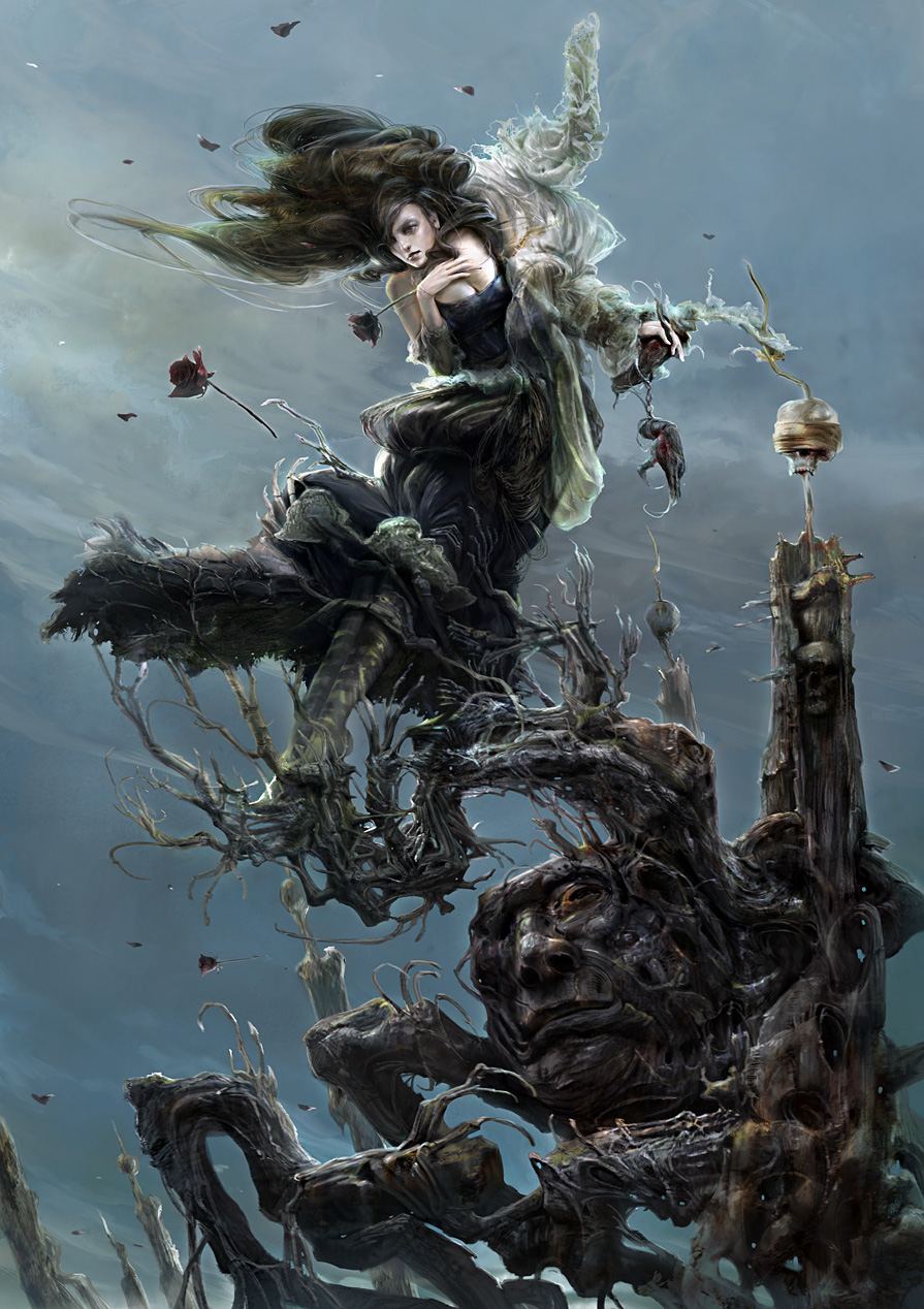 43 digital paintings de Kuang Hong aka noah-kh 43 digital paintings de Kuang Hong aka noah-kh