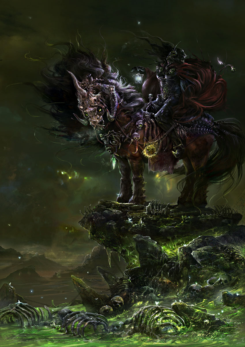 43 digital paintings de Kuang Hong aka noah-kh 43 digital paintings de Kuang Hong aka noah-kh