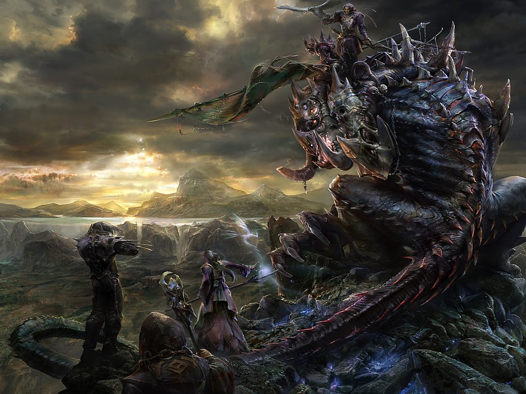 43 digital paintings de Kuang Hong aka noah-kh 43 digital paintings de Kuang Hong aka noah-kh