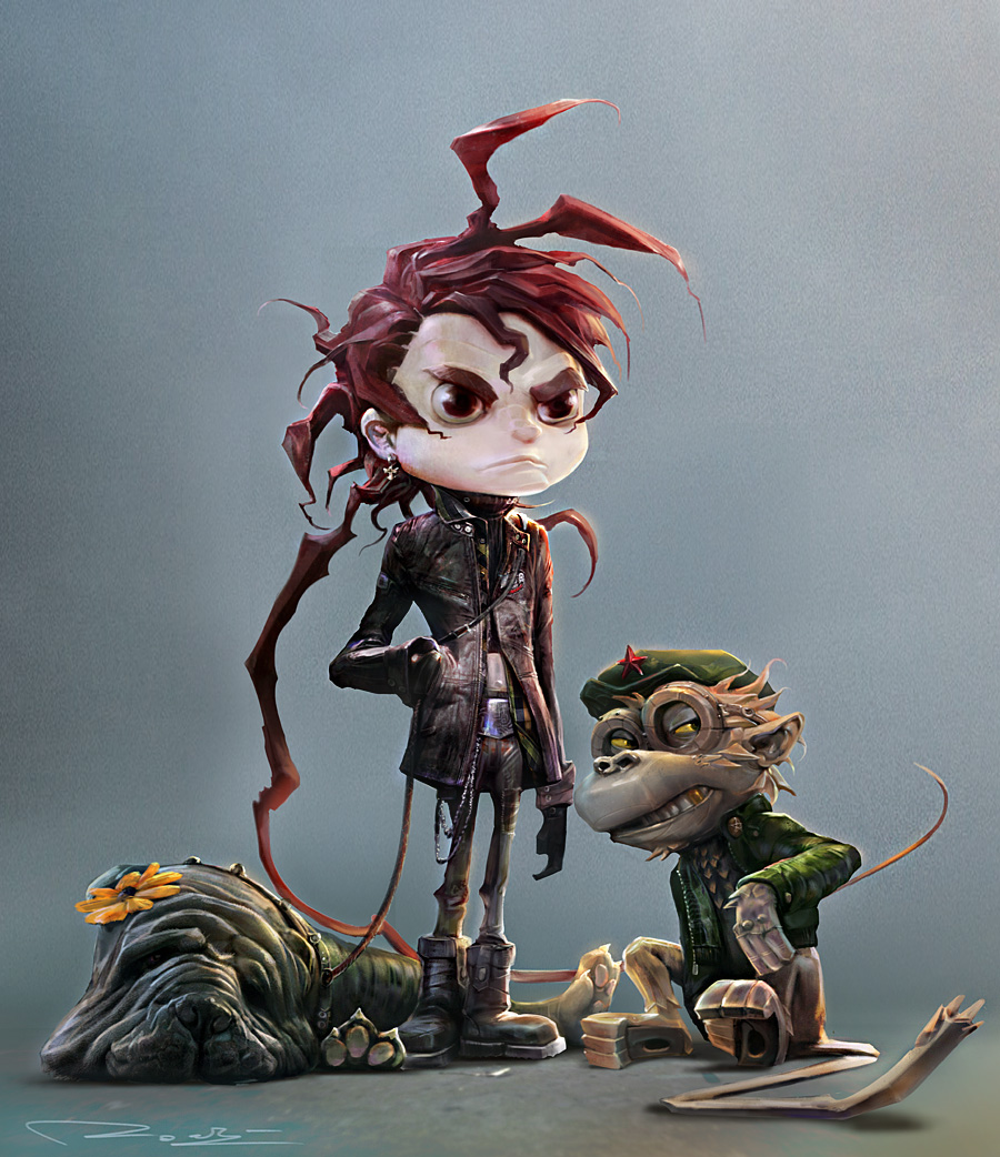 43 digital paintings de Kuang Hong aka noah-kh 43 digital paintings de Kuang Hong aka noah-kh