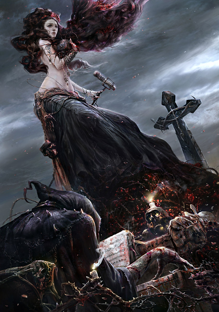 43 digital paintings de Kuang Hong aka noah-kh 43 digital paintings de Kuang Hong aka noah-kh