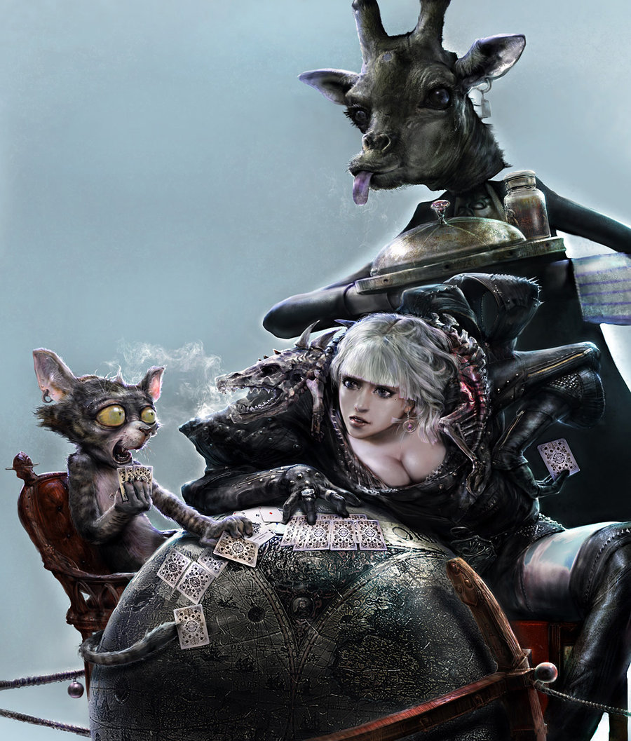 43 digital paintings de Kuang Hong aka noah-kh 43 digital paintings de Kuang Hong aka noah-kh