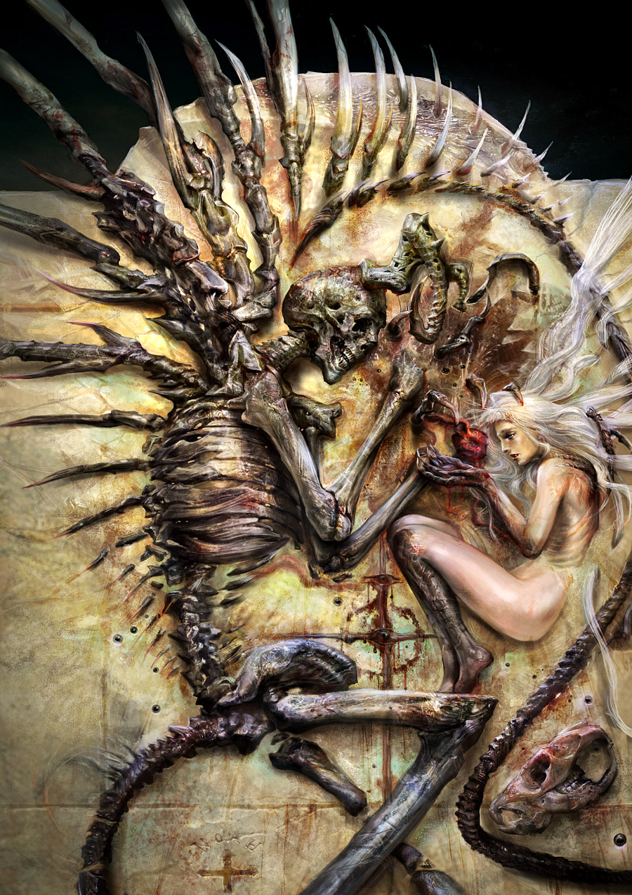 43 digital paintings de Kuang Hong aka noah-kh 43 digital paintings de Kuang Hong aka noah-kh