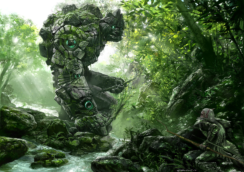 43 digital paintings de Kuang Hong aka noah-kh 43 digital paintings de Kuang Hong aka noah-kh