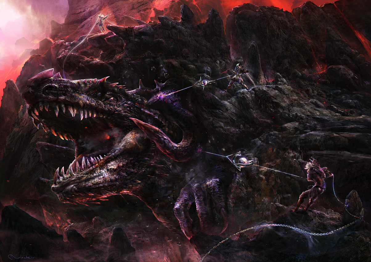 43 digital paintings de Kuang Hong aka noah-kh 43 digital paintings de Kuang Hong aka noah-kh
