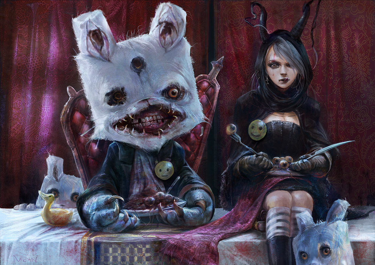 43 digital paintings de Kuang Hong aka noah-kh 43 digital paintings de Kuang Hong aka noah-kh