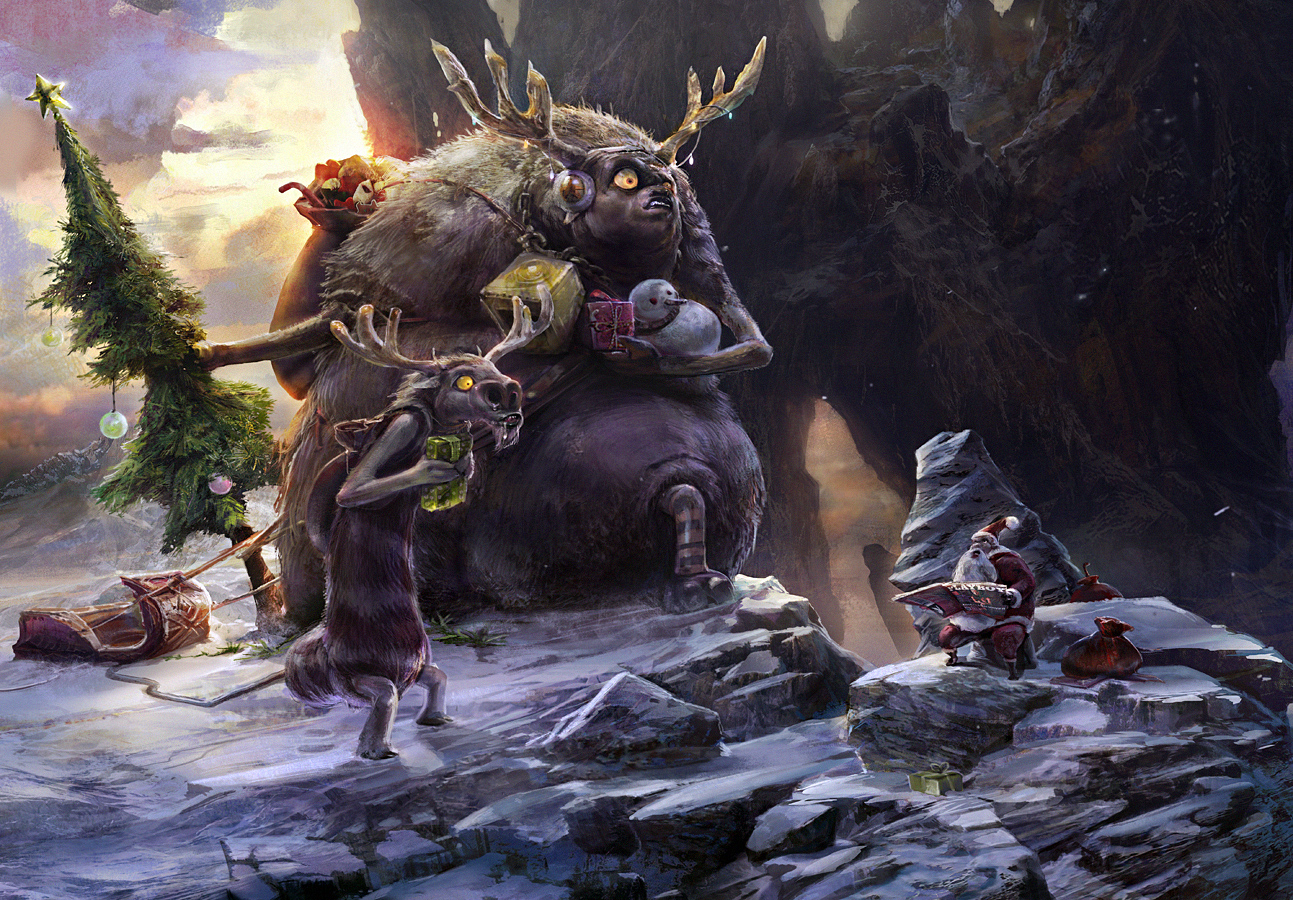 43 digital paintings de Kuang Hong aka noah-kh 43 digital paintings de Kuang Hong aka noah-kh