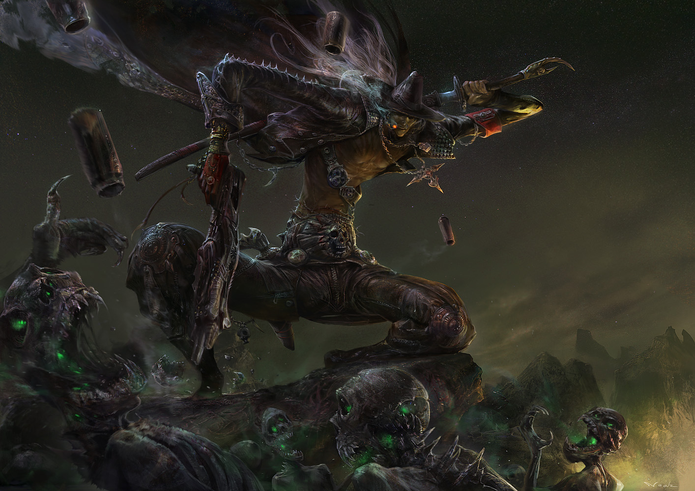 43 digital paintings de Kuang Hong aka noah-kh 43 digital paintings de Kuang Hong aka noah-kh