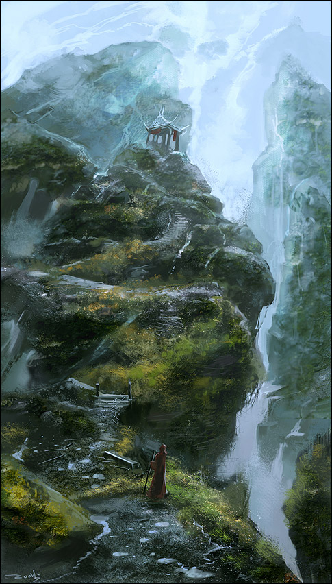 43 digital paintings de Kuang Hong aka noah-kh 43 digital paintings de Kuang Hong aka noah-kh