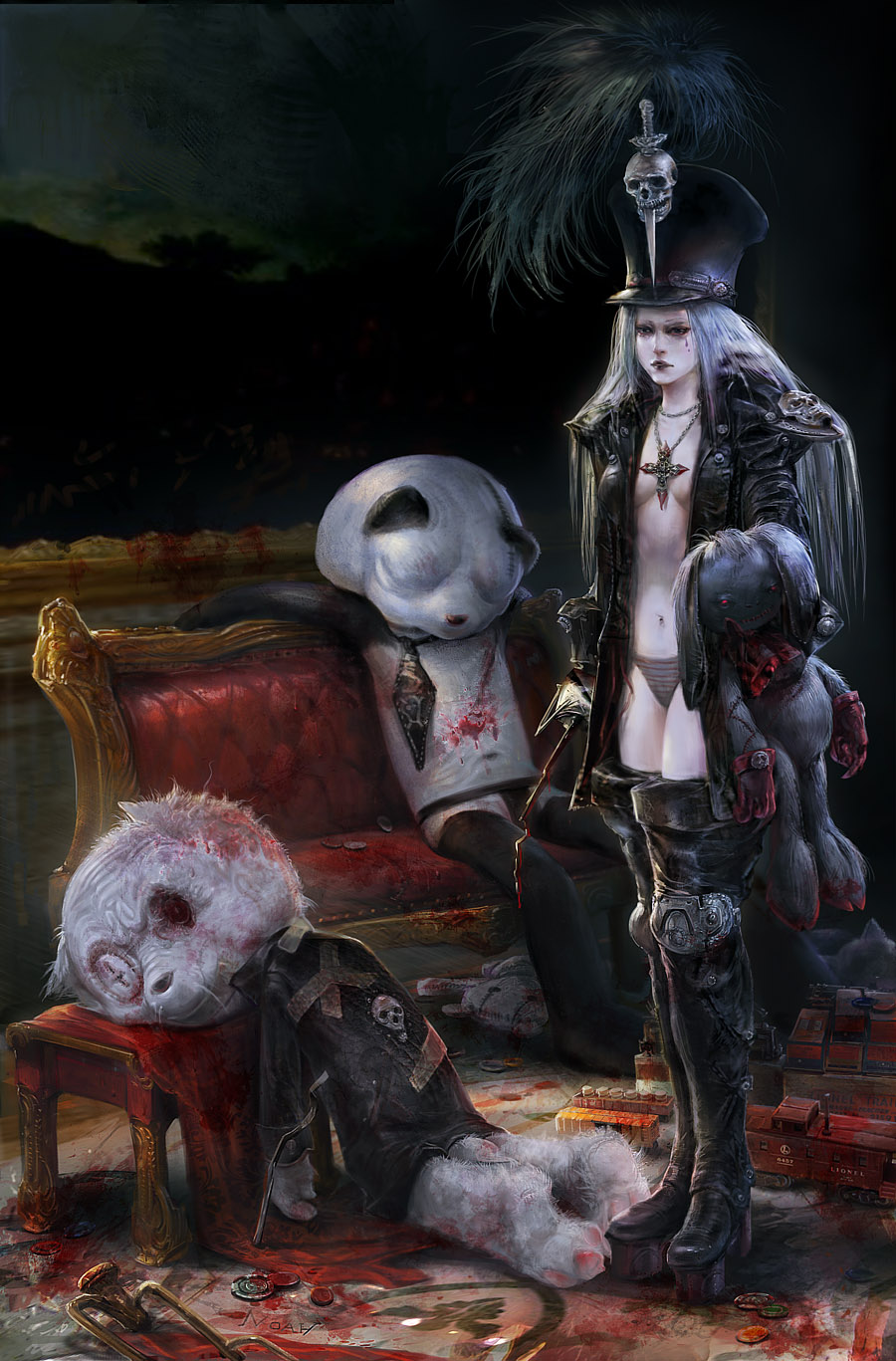 43 digital paintings de Kuang Hong aka noah-kh 43 digital paintings de Kuang Hong aka noah-kh