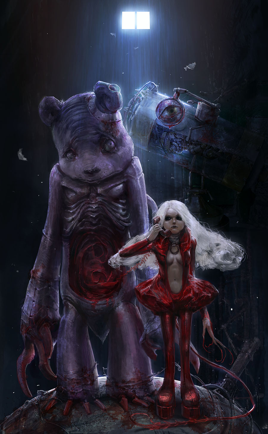 43 digital paintings de Kuang Hong aka noah-kh 43 digital paintings de Kuang Hong aka noah-kh