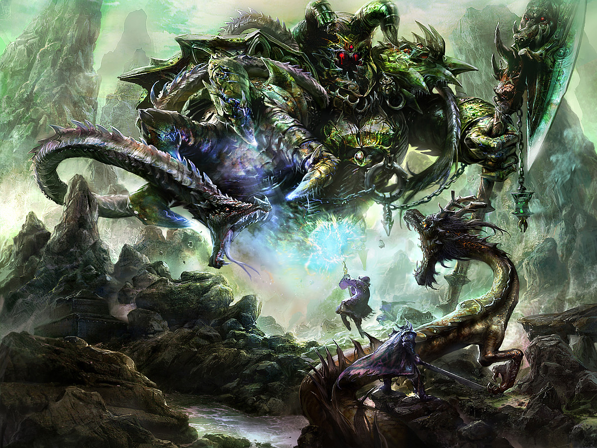 43 digital paintings de Kuang Hong aka noah-kh 43 digital paintings de Kuang Hong aka noah-kh