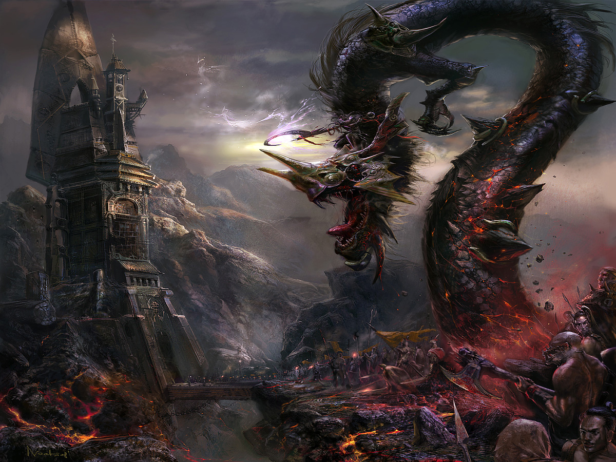 43 digital paintings de Kuang Hong aka noah-kh 43 digital paintings de Kuang Hong aka noah-kh