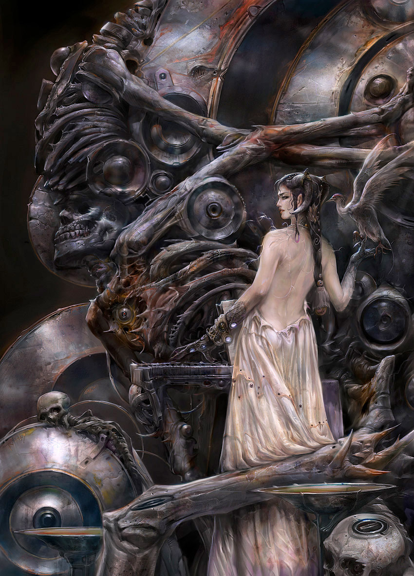 43 digital paintings de Kuang Hong aka noah-kh 43 digital paintings de Kuang Hong aka noah-kh