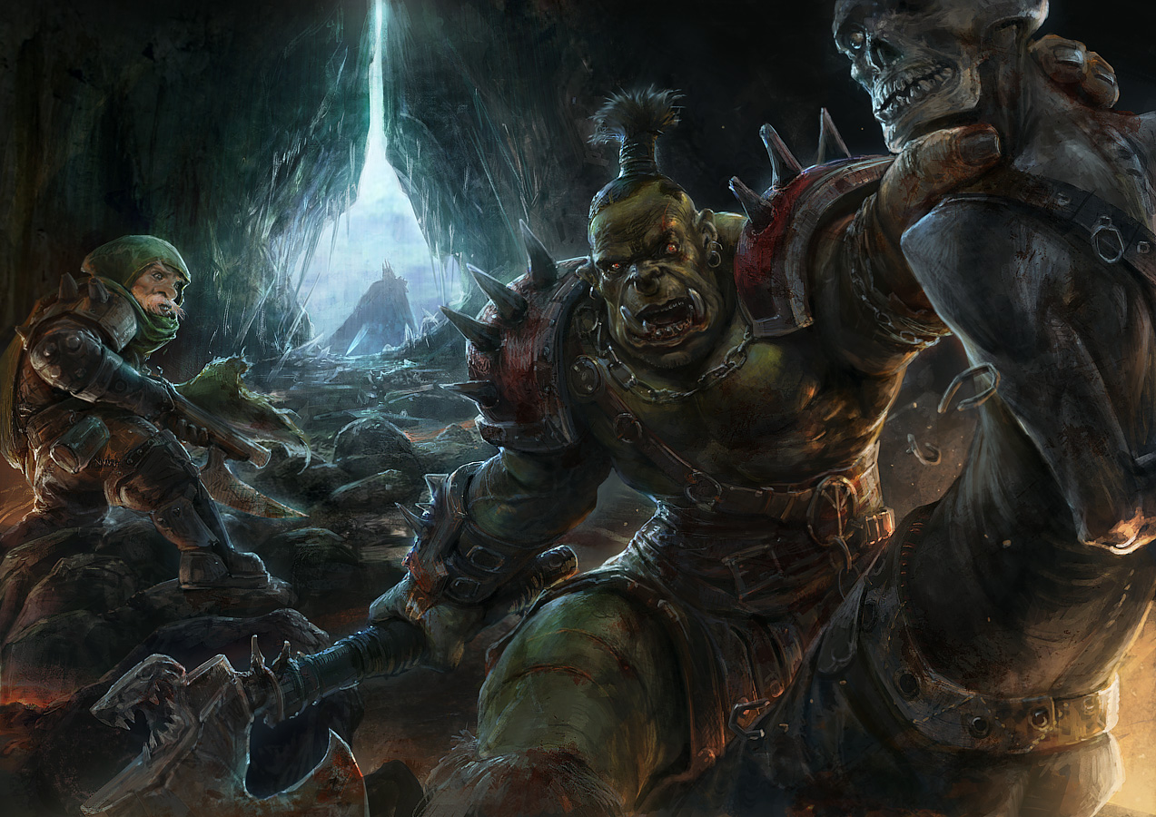 43 digital paintings de Kuang Hong aka noah-kh 43 digital paintings de Kuang Hong aka noah-kh
