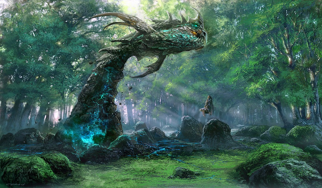 43 digital paintings de Kuang Hong aka noah-kh 43 digital paintings de Kuang Hong aka noah-kh