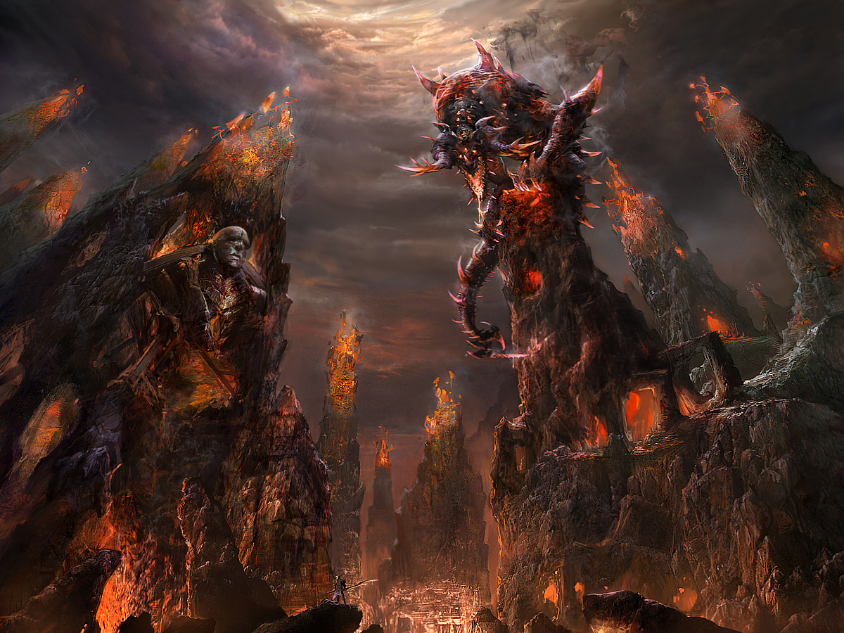 43 digital paintings de Kuang Hong aka noah-kh 43 digital paintings de Kuang Hong aka noah-kh