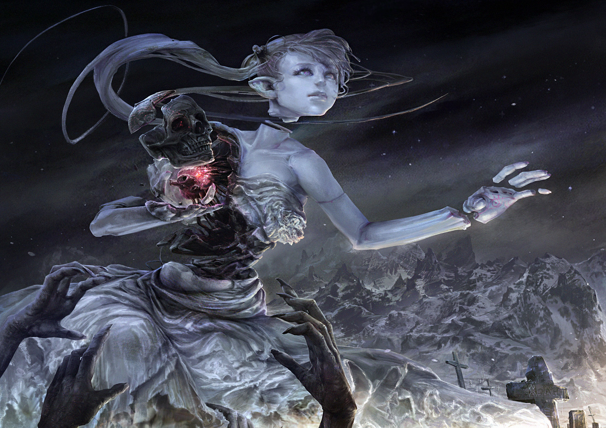 43 digital paintings de Kuang Hong aka noah-kh 43 digital paintings de Kuang Hong aka noah-kh