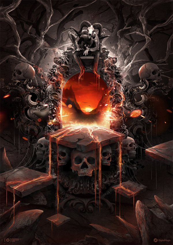 Goverdose 2.0 art digital photomanipulation Goverdose 2.0 art digital photomanipulation