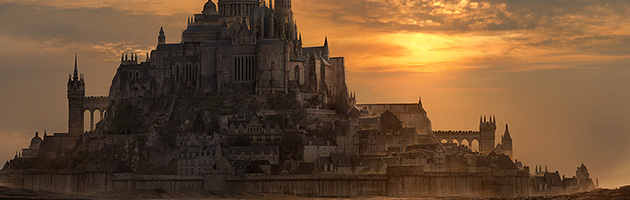 22 nouveaux Tutoriels de matte painting